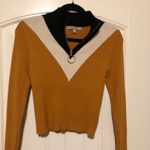Cropped sweater!!